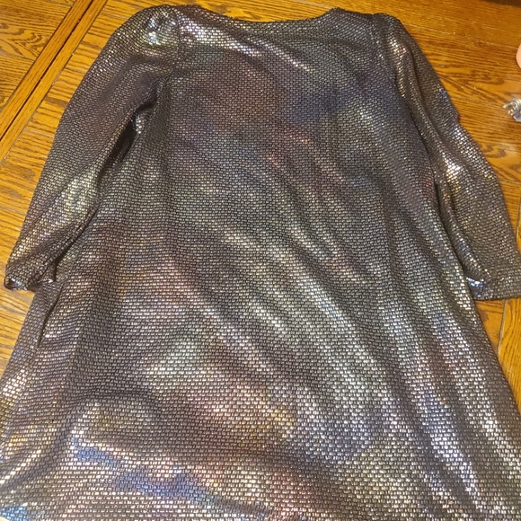 Free People diamonds are forever metallic silver d - Picture 4 of 4